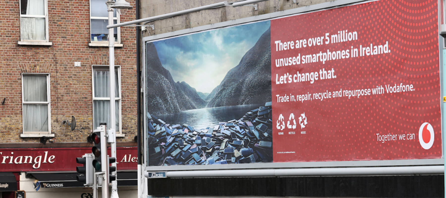 Vodafone Ireland and Folk VML launch campaign to tackle e-waste